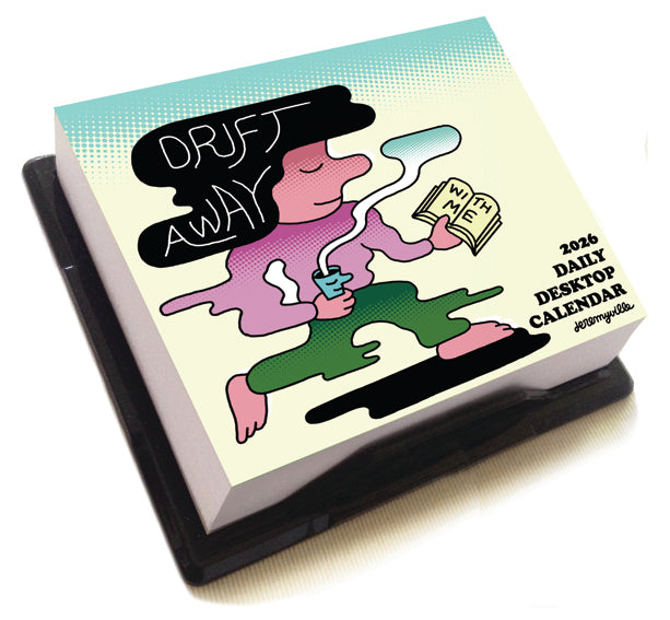 2026 Daily Desktop Calendar - Carton of 20