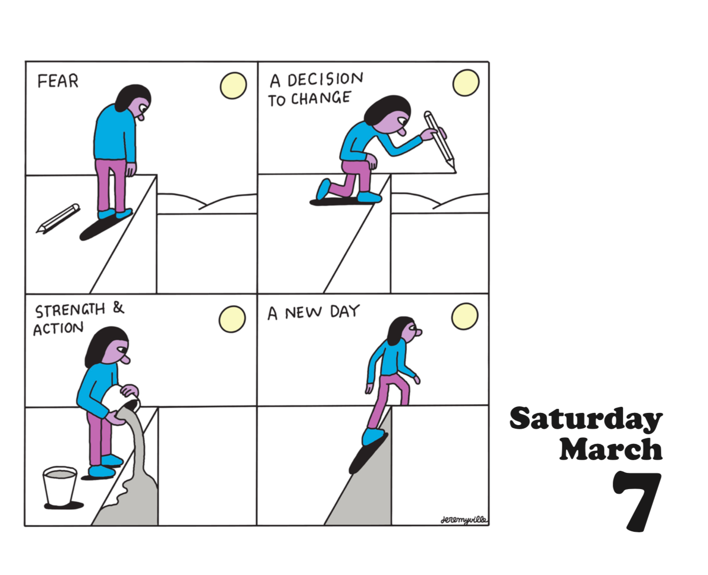 2026 Daily Desktop Calendar - Carton of 20