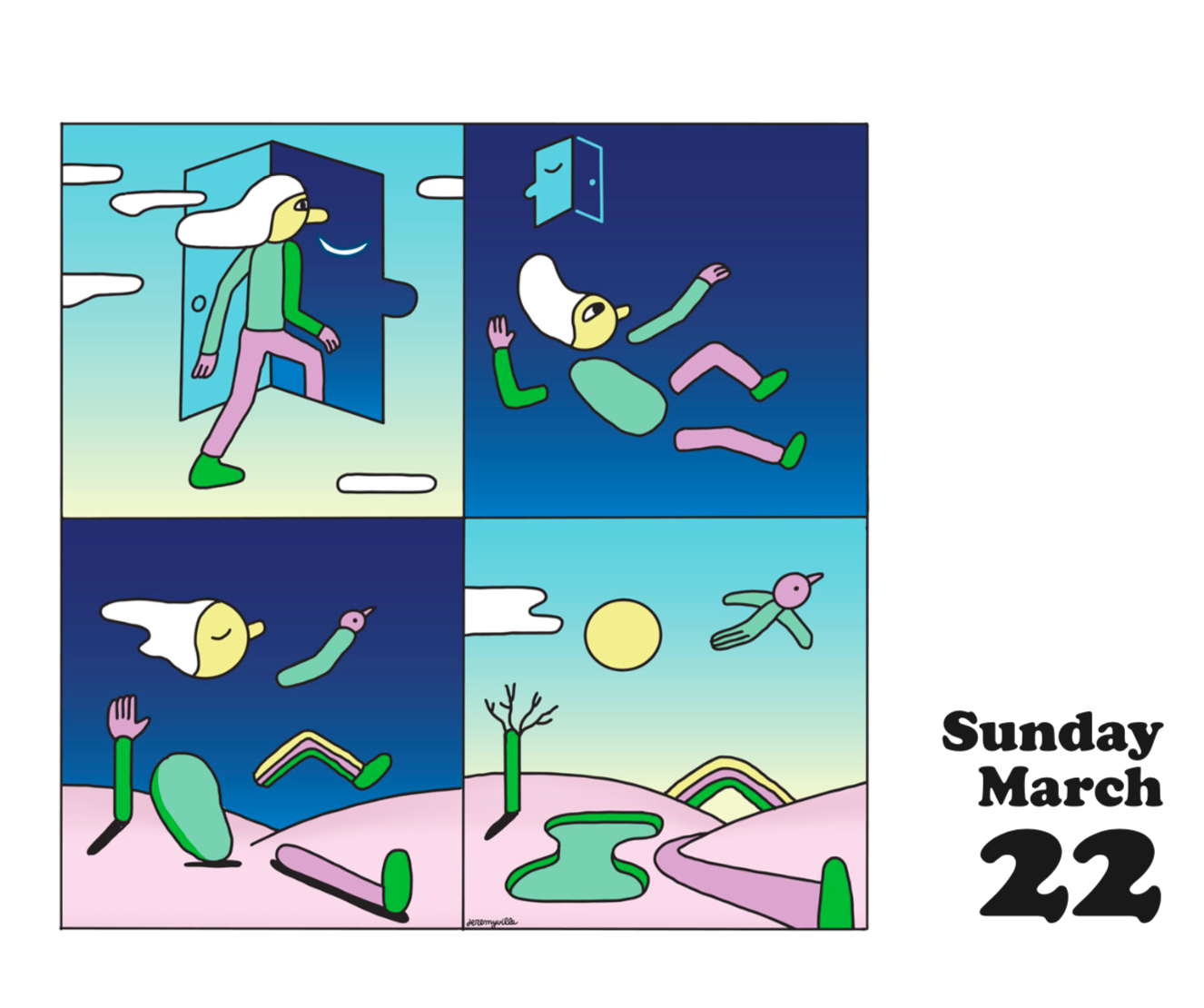 2026 Daily Desktop Calendar - Carton of 20