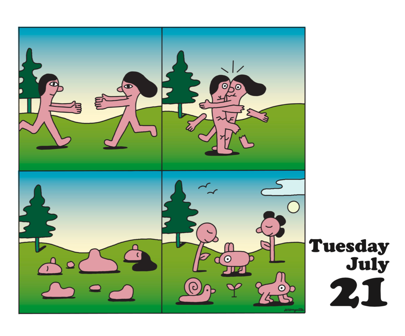 2026 Daily Desktop Calendar