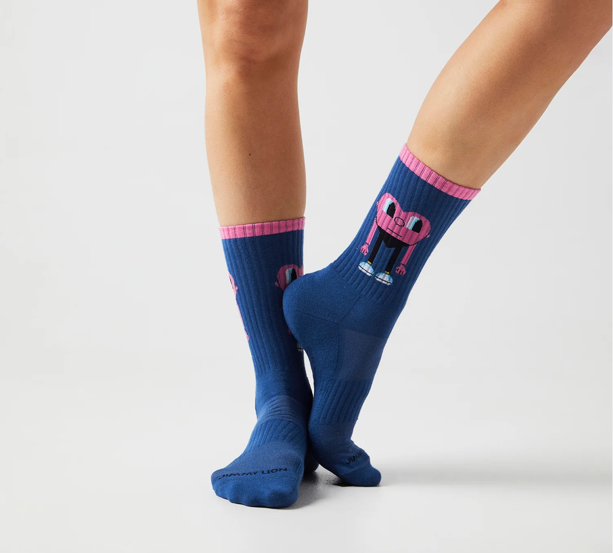 Jeremyville x Jimmy Lion Socks