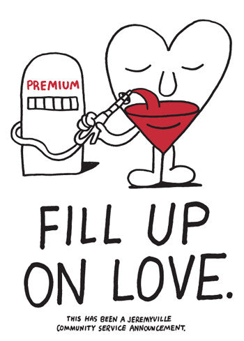 Fill Up On Love