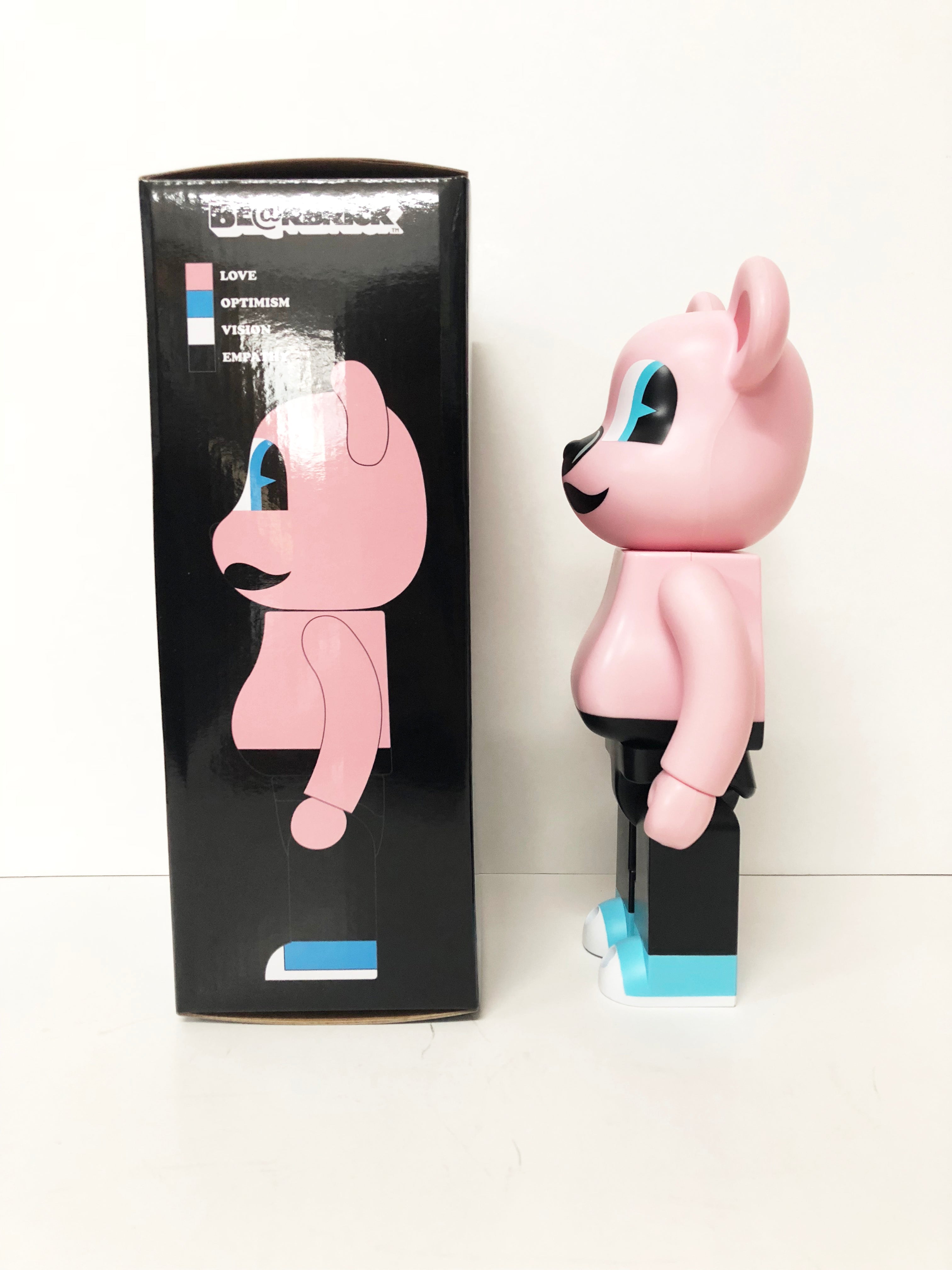 Medicom Be@rbrick 400% x Jeremyville