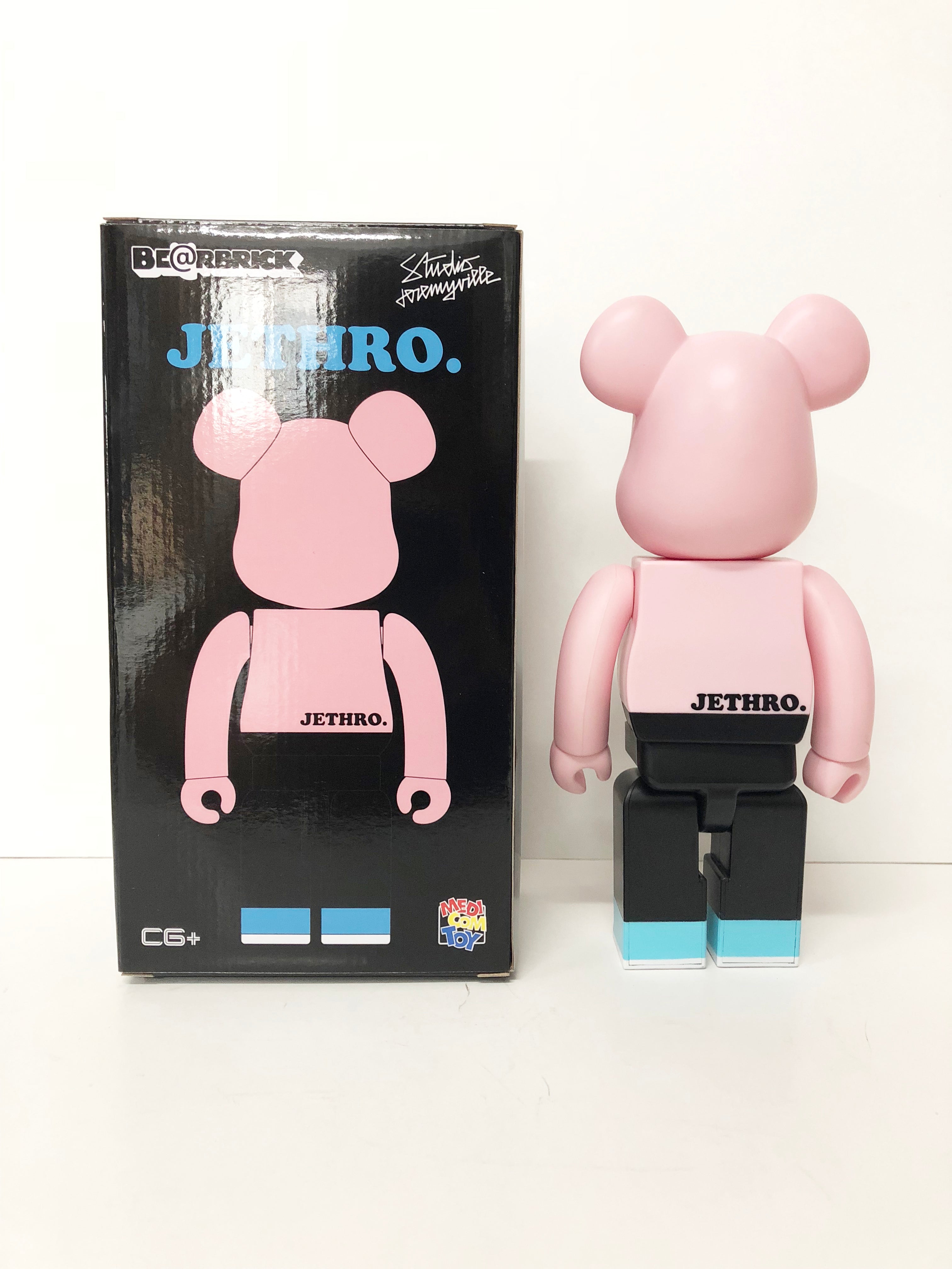 Medicom Be@rbrick 400% x Jeremyville