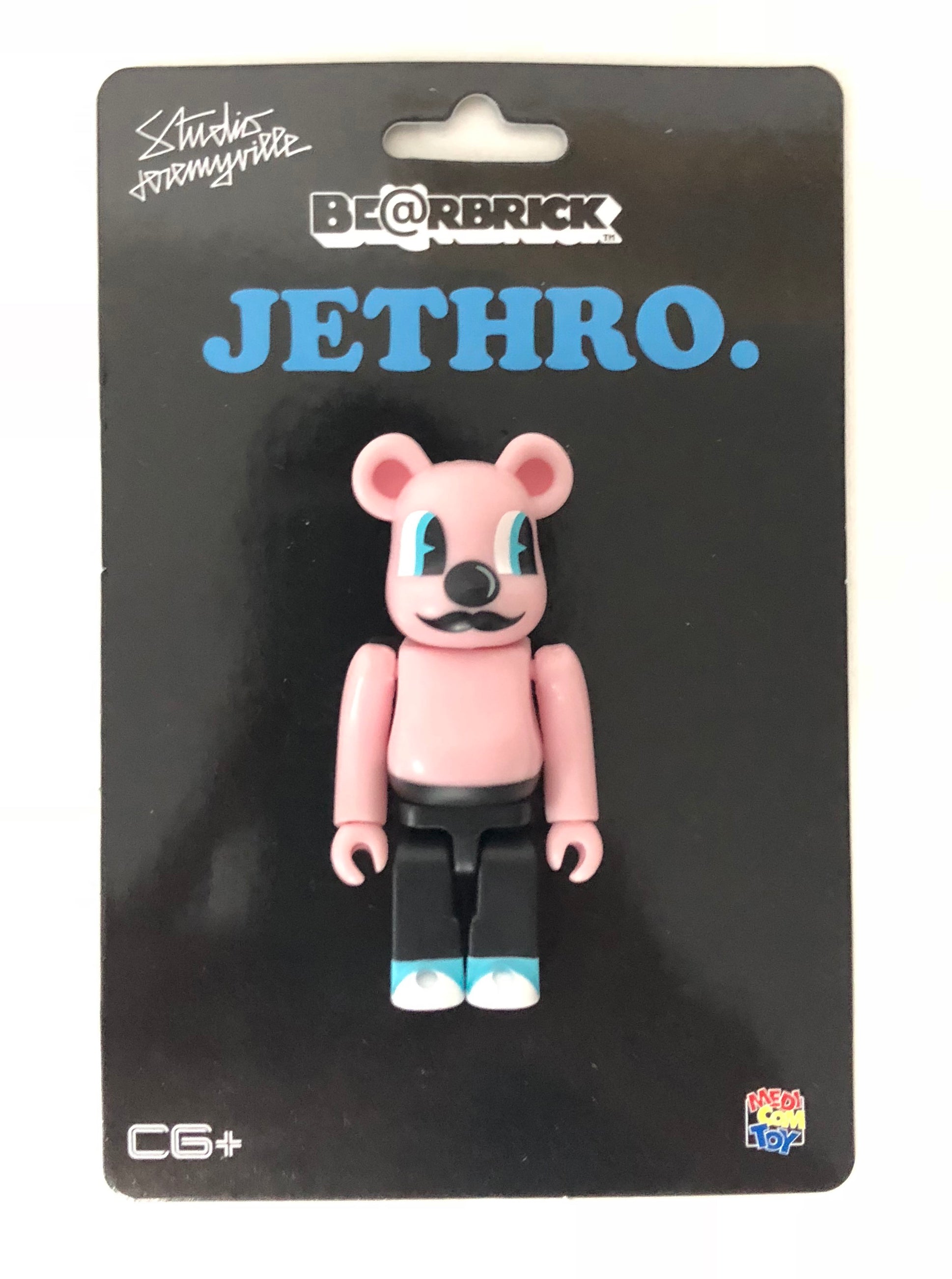 Medicom Be@rbrick 100% x Jeremyville