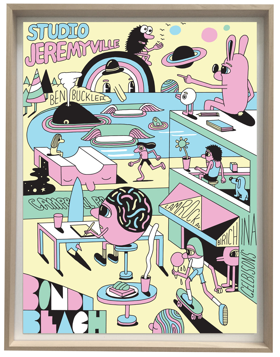 Studio Jeremyville Bondi Beach