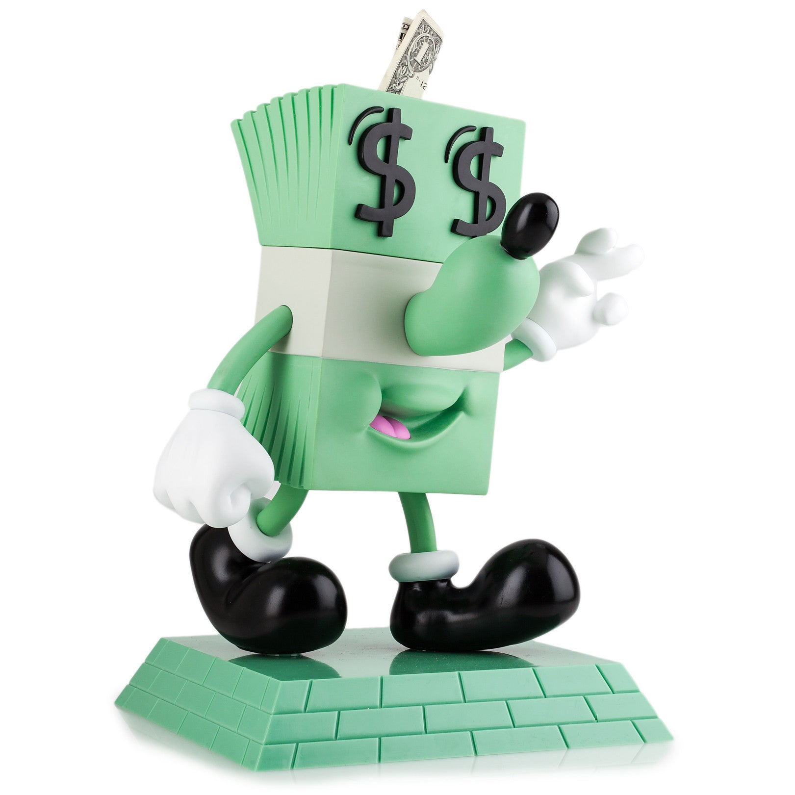 Lucky Dollar Money Box