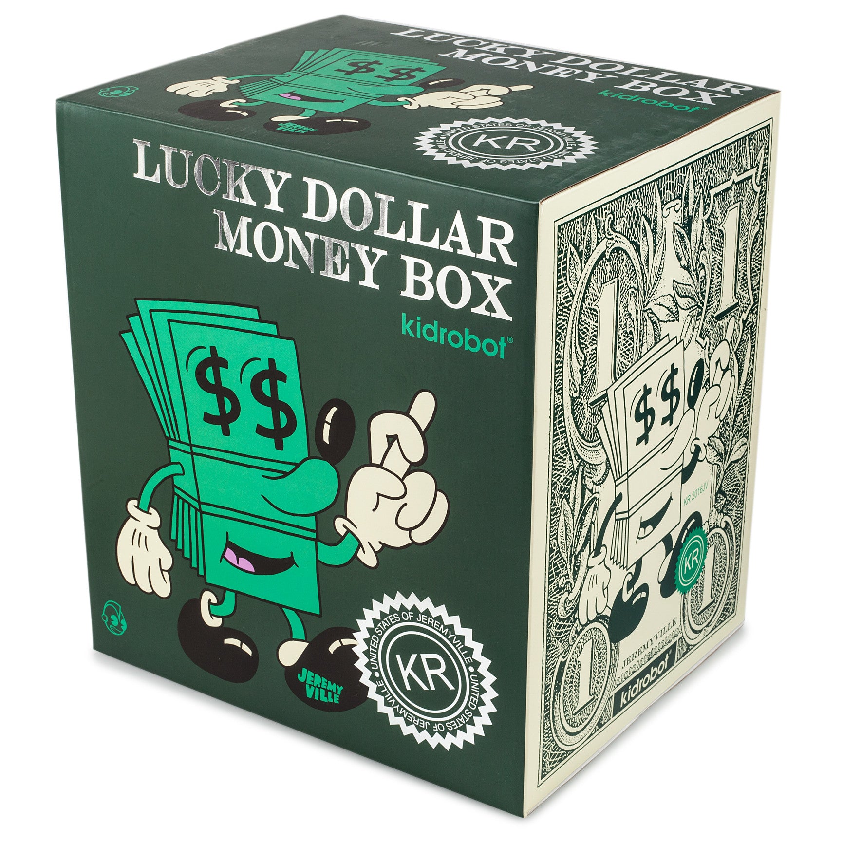 Lucky Dollar Money Box