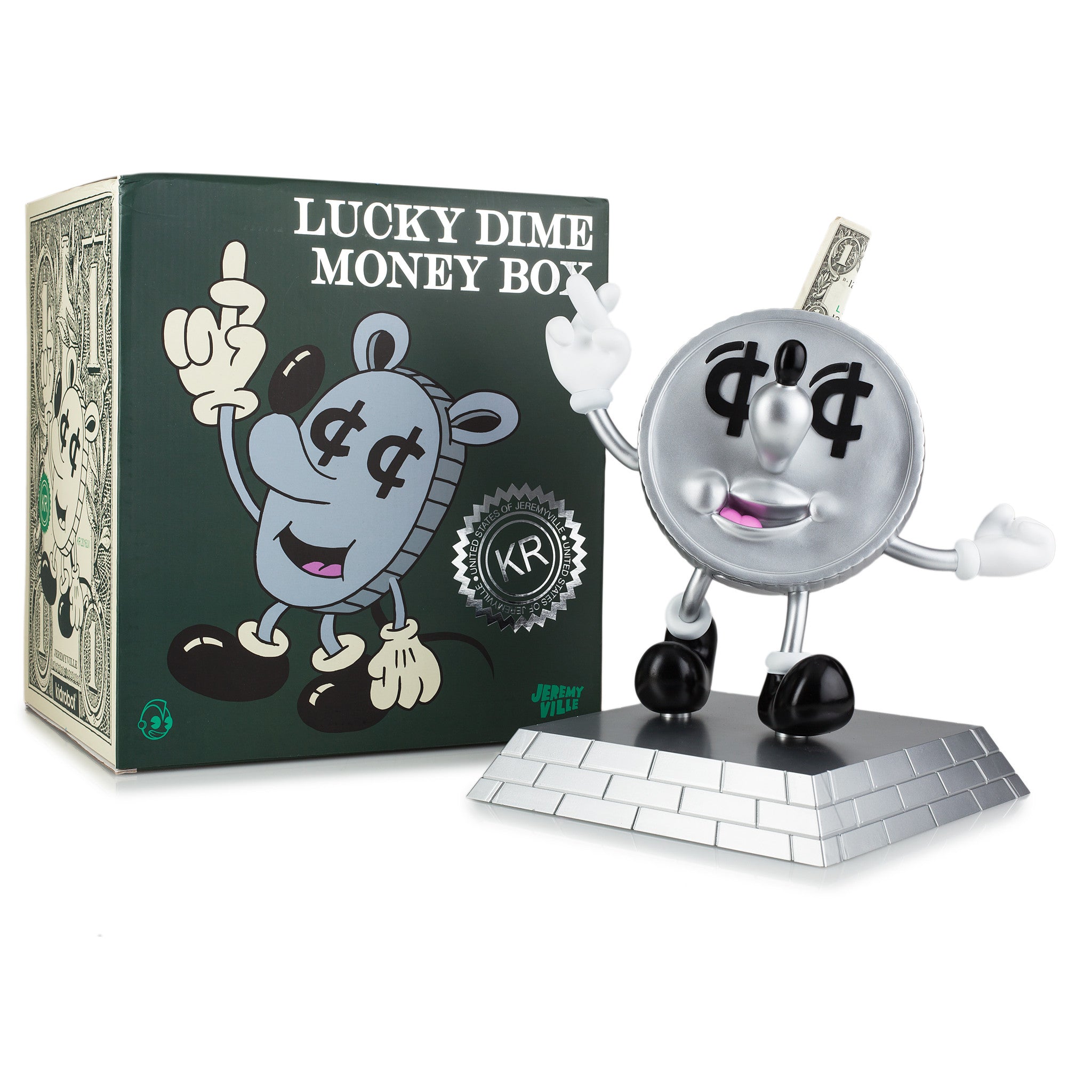 Lucky Dime Money Box