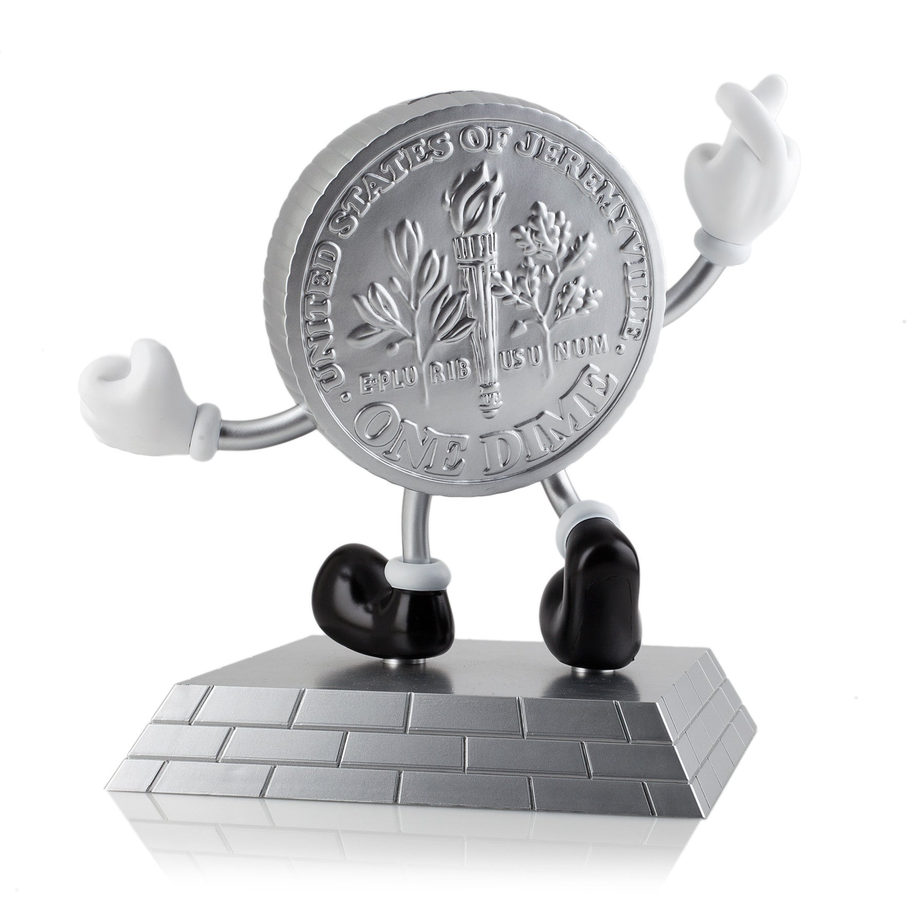 Lucky Dime Money Box