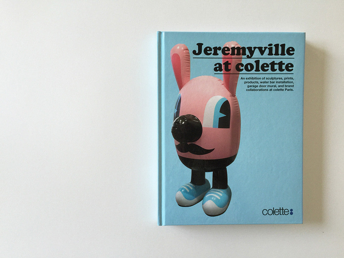 Jeremyville at colette