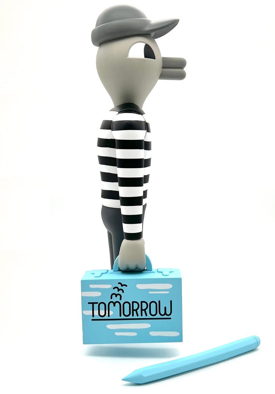 Tomorrow Bird. 12" Vinyl Sculpture