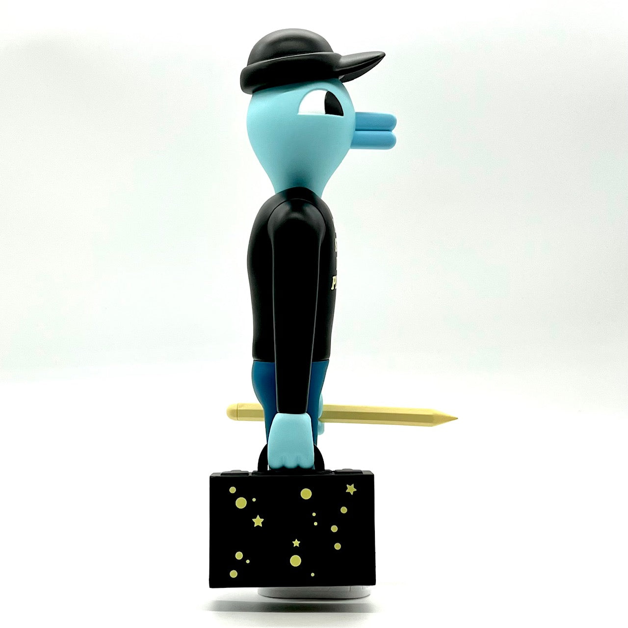 Tomorrow Bird. More Stars Less Pixels. 12" Vinyl Sculpture