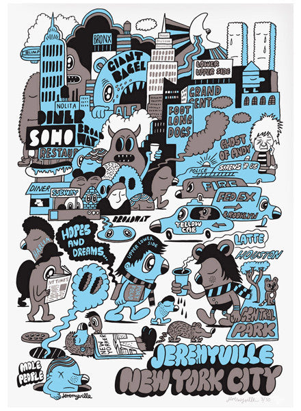 Jeremyville NYC (A1)