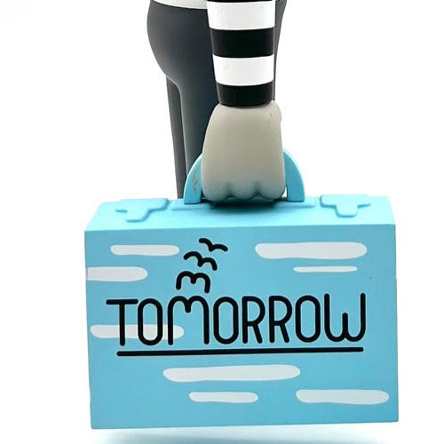 Tomorrow Bird. 12" Vinyl Sculpture